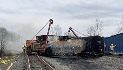 More than $310M settlement reached with Norfolk Southern after East Palestine train derailment