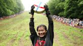 An American Woman Won Britain's Traditional (and Painful) Cheese Rolling Contest for the First Time Ever