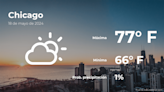 Chicago: pronóstico del tiempo para este sábado 18 de mayo - El Diario NY