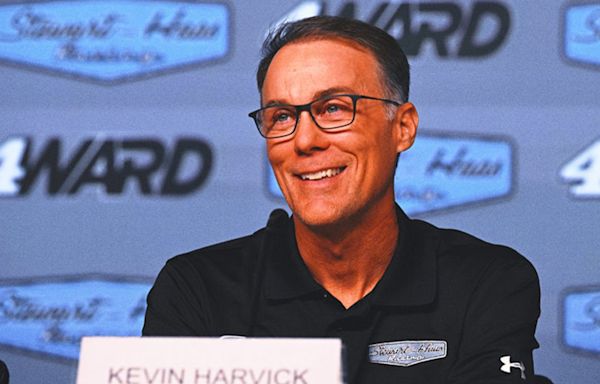 Kevin Harvick on Stewart-Haas Racing shutting down: 'It's unbelievable to me'