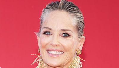 Sharon Stone shows off her ageless beauty at Taormina Film Festival