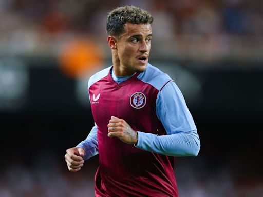 Villa's Coutinho joins Vasco da Gama on loan