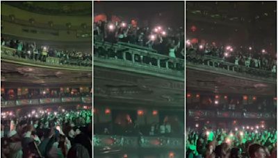 Video shows balcony bouncing during rap show at Detroit’s Fox Theatre