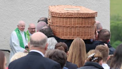 Funeral of crash victim PJ McGettigan remembers "kind, caring person" - Donegal Daily
