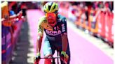 Daniel Felipe Martínez, orgullo colombiano: es subcampeón del Giro de Italia 2024