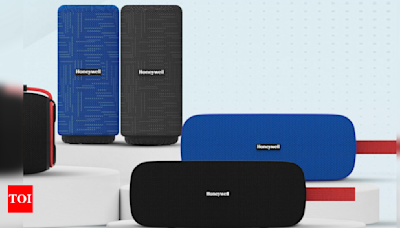 Honeywell's new Bluetooth speakers announced: Price, features and more - Times of India