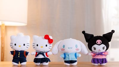 麥當勞聯名三麗鷗推玩偶「Hello Kitty、酷洛米」4角色耍萌登場！寶可夢造型瑪芬這天開賣