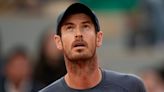 French Open day one: Andy Murray and Jack Draper crash out at Roland Garros
