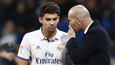 Zidane's son retires aged 29 with 100 per cent scoring record for Real Madrid