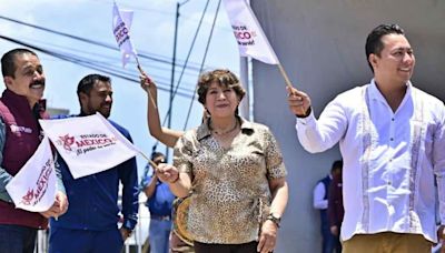 Delfina Gómez inicia construcción de Unidad Deportiva en Edomex