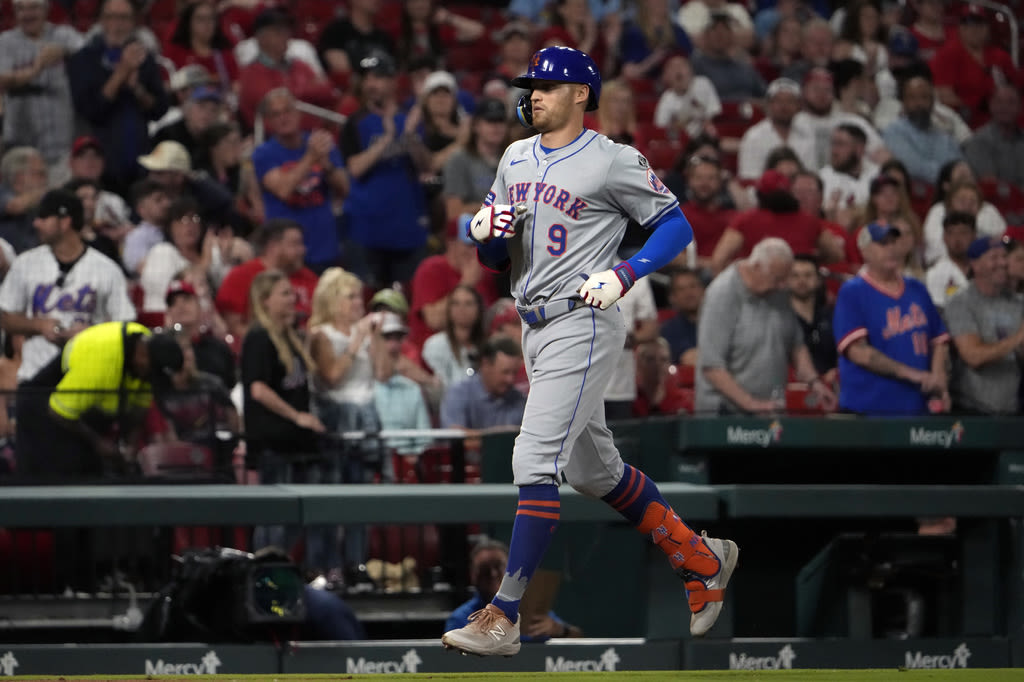 Brandon Nimmo’s tie-breaking solo homer leads Mets to series-opening victory over Cardinals