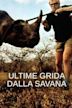 Ultime grida dalla savana