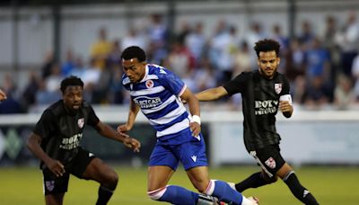 Reading edge Queens Park Rangers in fiery pre-season meeting to continue fine form