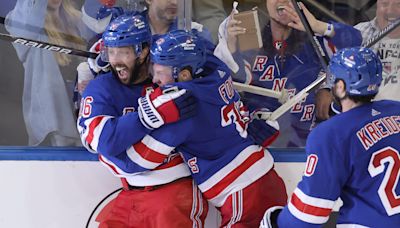 Game 2 takeaways: Vincent Trocheck wins double OT thriller for Rangers