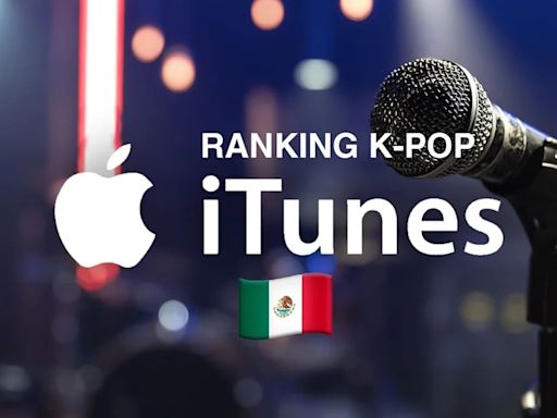 Estos son los artistas más escuchados hoy en el top de K-pop de iTunes México