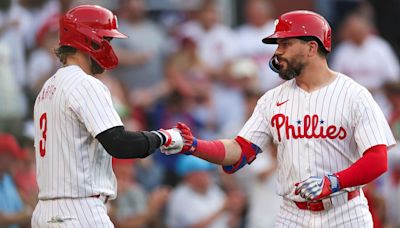 Bryce Harper, Kyle Schwarber return to Phillies lineup Tuesday against Dodgers