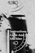 Instructions for a Light and Sound Machine