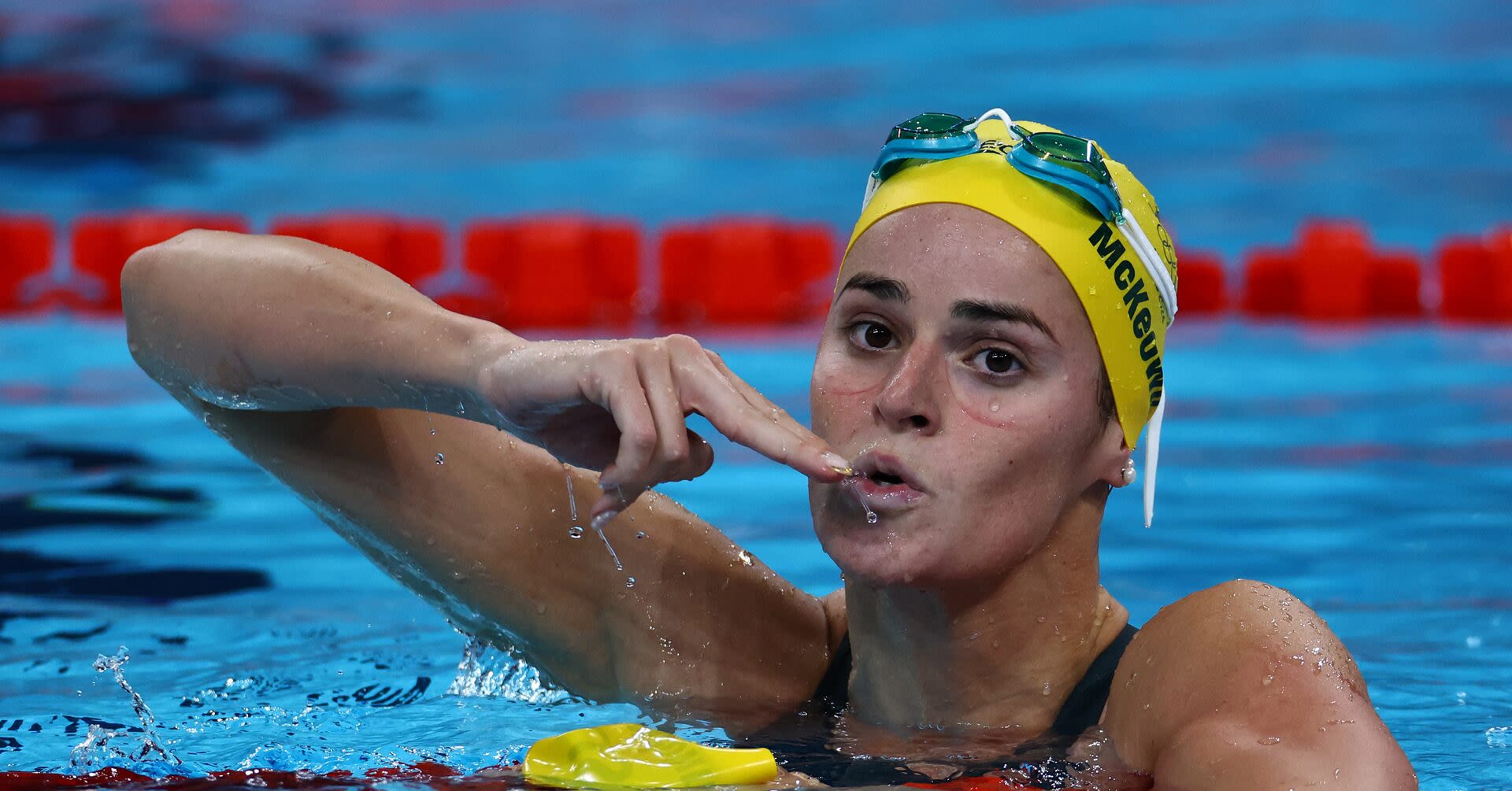 Swimming-Australia's McKeown wins women's 100m backstroke gold