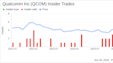 Insider Sale: CFO & COO Akash Palkhiwala Sells 3,000 Shares of Qualcomm Inc (QCOM)