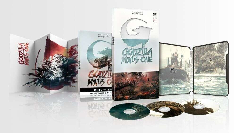 Godzilla Minus One's 4K Limited Edition Looks Stunning, And You Can Preorder It Now