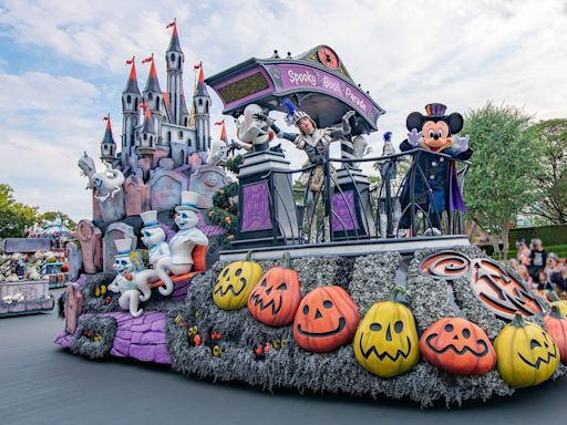 Mickey's Not-So-Scary Halloween Party, Oogie Boogie Bash return to Disney parks in August