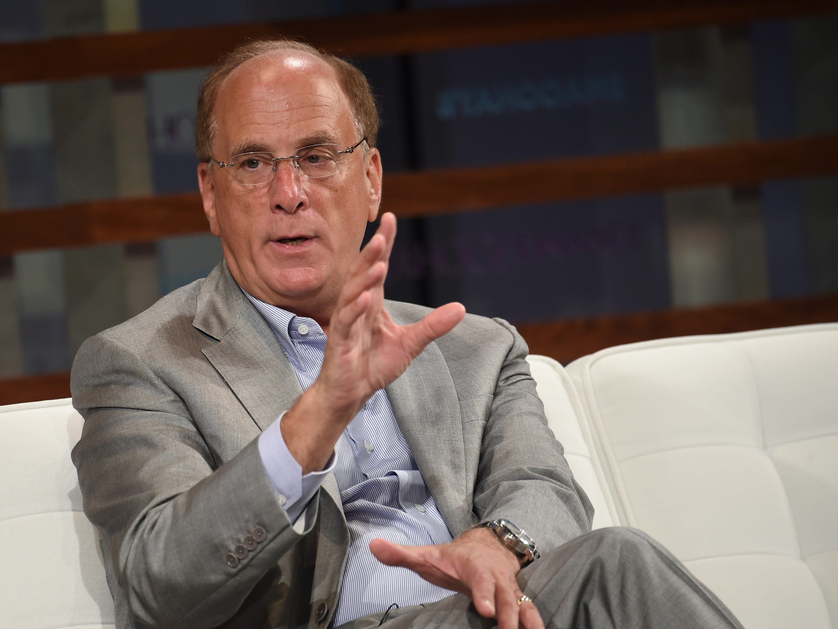 Billionaire BlackRock CEO Larry Fink runs the world's largest asset manager. Here's how he became one of the most powerful people in finance.