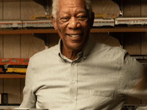 Morgan Freeman cumple 87 años, así lucía el actor a los 34 años