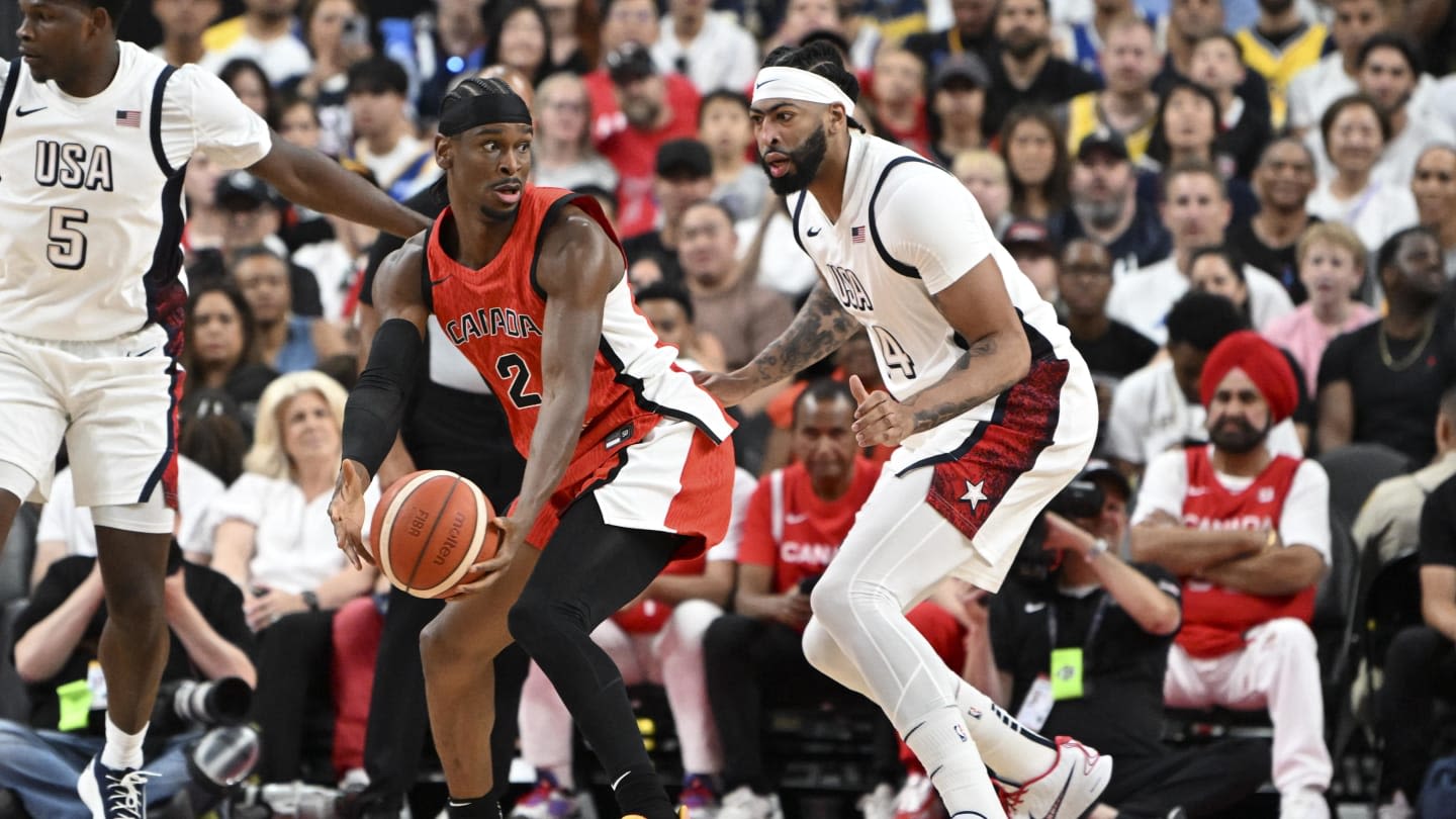 How to Watch: Shai Gilgeous-Alexander, Team Canada in Olympic Group Stage