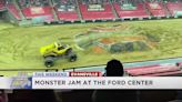 Monster Jam returns to Evansville this weekend