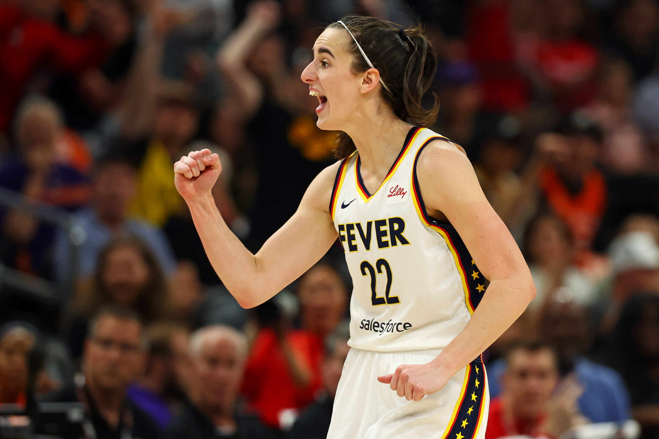 Caitlin Clark breaks single-season Indiana Fever record in just 20 games