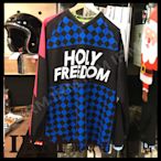 【鐵娘子一號店】義大利 Hollyfreedom 吸濕排汗材質 網眼通風 車衣 越野 排汗衫 黃桃藍