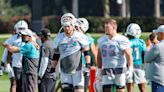 Dolphins rule out Eichenberg, elevate 2 players from practice squad for playoff game vs. Bills