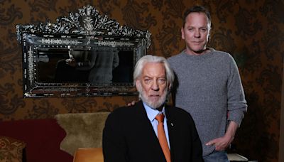 Prolific actor Donald Sutherland, the stately star of 'MASH,' 'Ordinary People' and 'Hunger Games,' has died