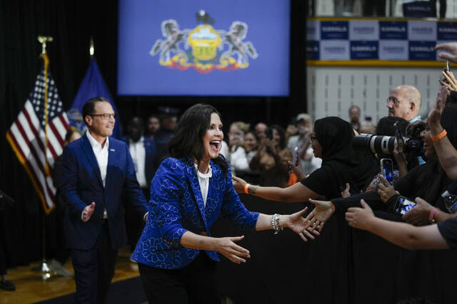 Michigan Gov. Gretchen Whitmer to campaign in Pittsburgh