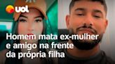 Homem mata ex-mulher e amigo na frente da própria filha em Porto Velho; vídeo mostra da invasão