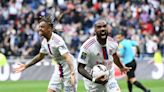 Ligue 1: Lyon le ganó 5 a 4 a Montpellier en un partidazo, que tuvo un poker de goles en ambos equipos