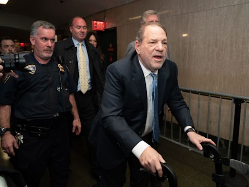 Harvey Weinstein’s do-over NYC rape trial tentatively set for Nov. 12