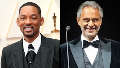 Will Smith will appear with Andrea Bocelli at singer’s 30th anniversary concert