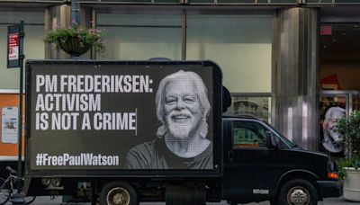 Anti-whaling activist Watson in detention in Greenland