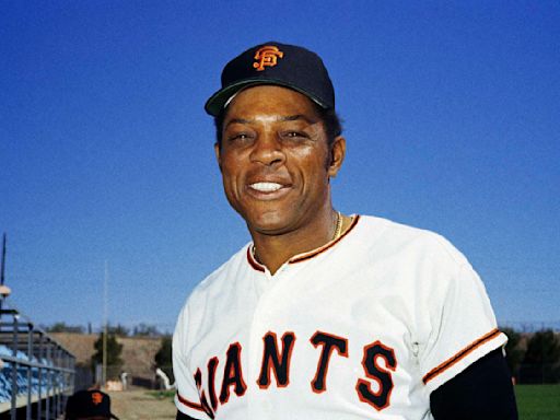Willie Mays, Giants’ electrifying ‘Say Hey Kid,’ has died at 93