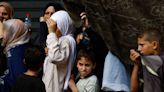 Israel-Hamas war: Average person in Gaza living on two pieces of bread per day, UN says