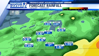 Pinpoint Weather: Rain and storms continue