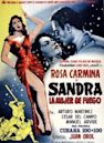 Sandra, la mujer de fuego