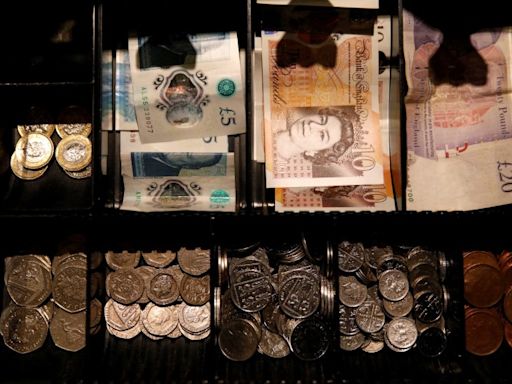 Sterling inches up but still near one-month lows