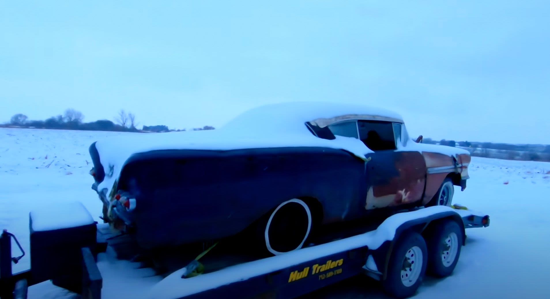 1958 Chevy Impala Looks For Redemption