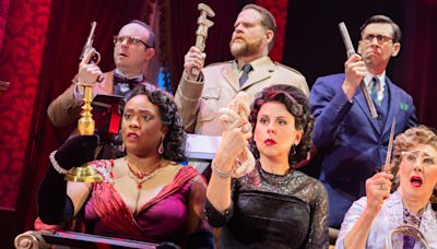 Review: CLUE at The Kennedy Center