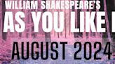 2024 Brooklyn Shakespeare Festival to Present AS YOU LIKE IT