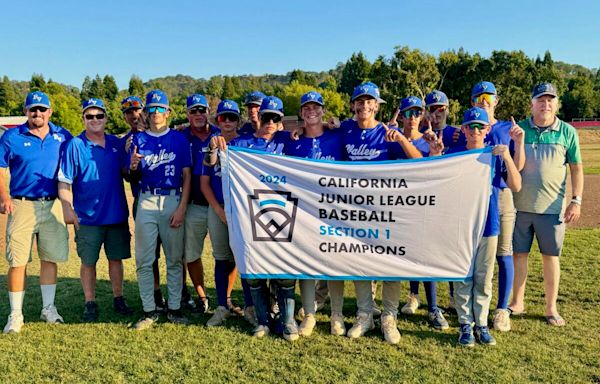 Little League: Petaluma Valley Juniors throw combined one-hitter, stay alive in state tournament