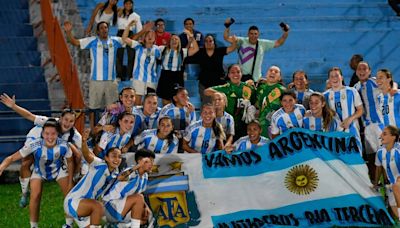 Luego de 12 años, la selección argentina consiguió una histórica clasificación al Mundial Sub 20 femenino