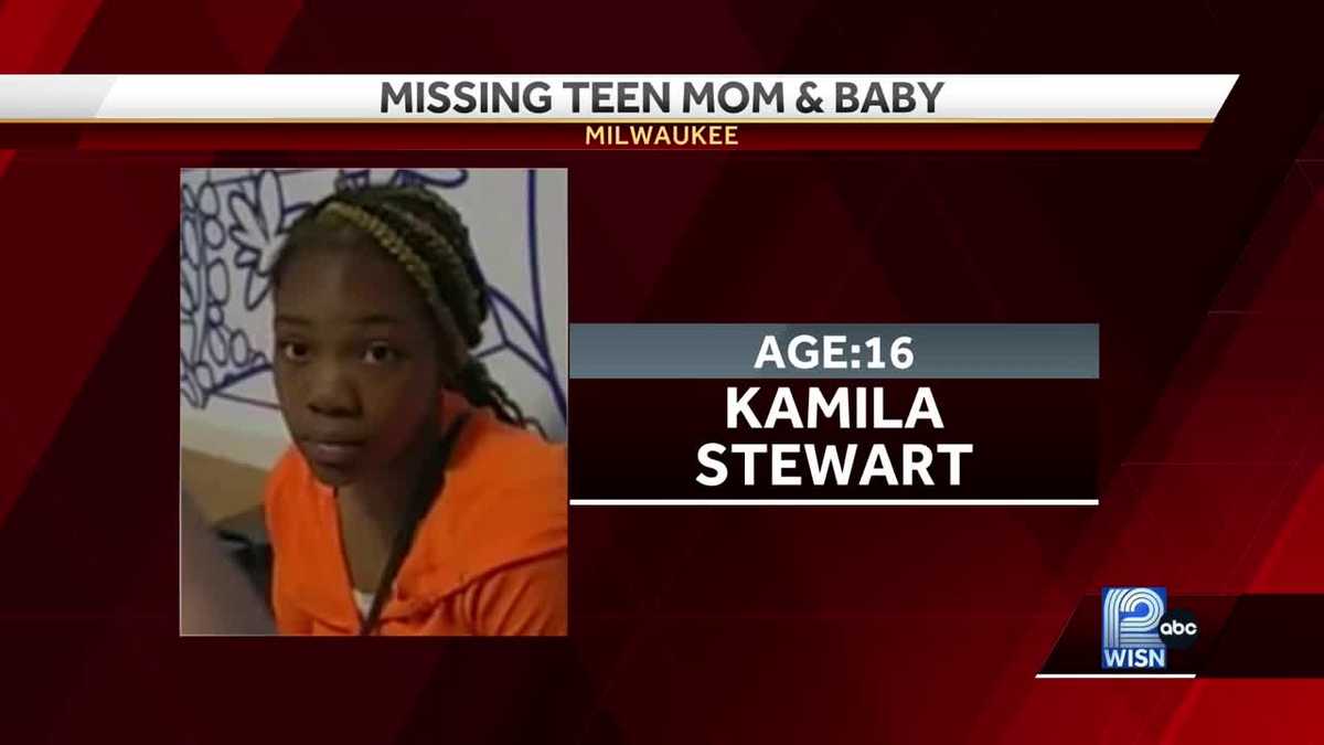 Milwaukee police search for missing teen mom and infant